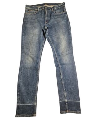 Polo Ralph Lauren Tompkins Mid Rise Skinny jeans Size 32 in classic medium blue